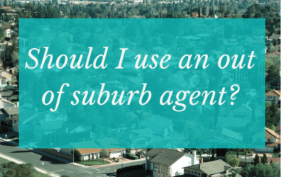 Four (strong) reasons to avoid an out of suburb agent