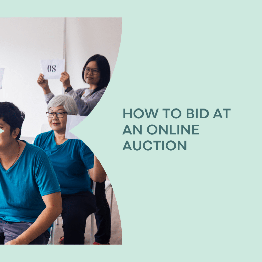 how to bid at an online auction