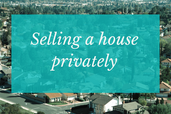 selling a house privately