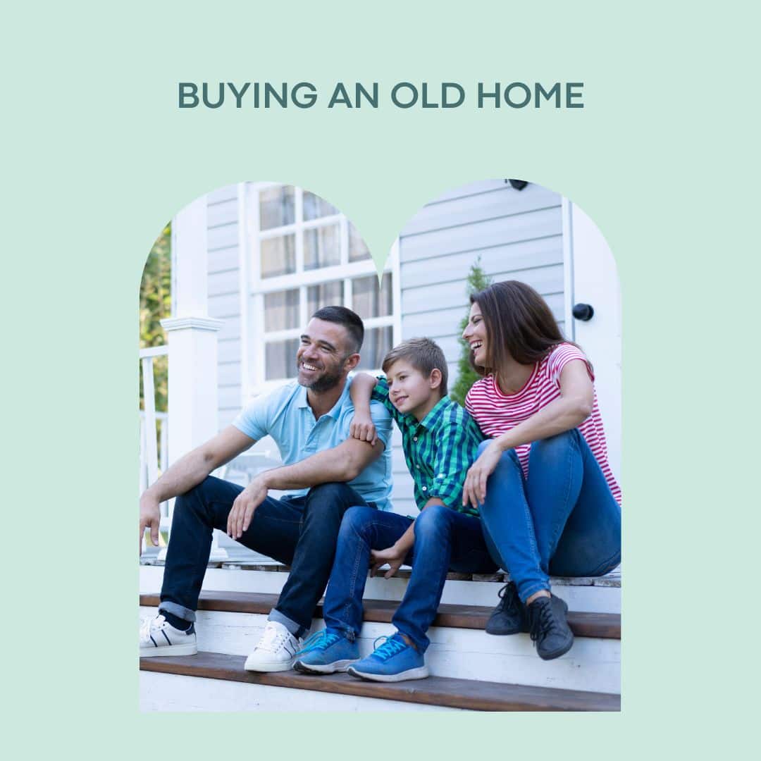 buying an old home
