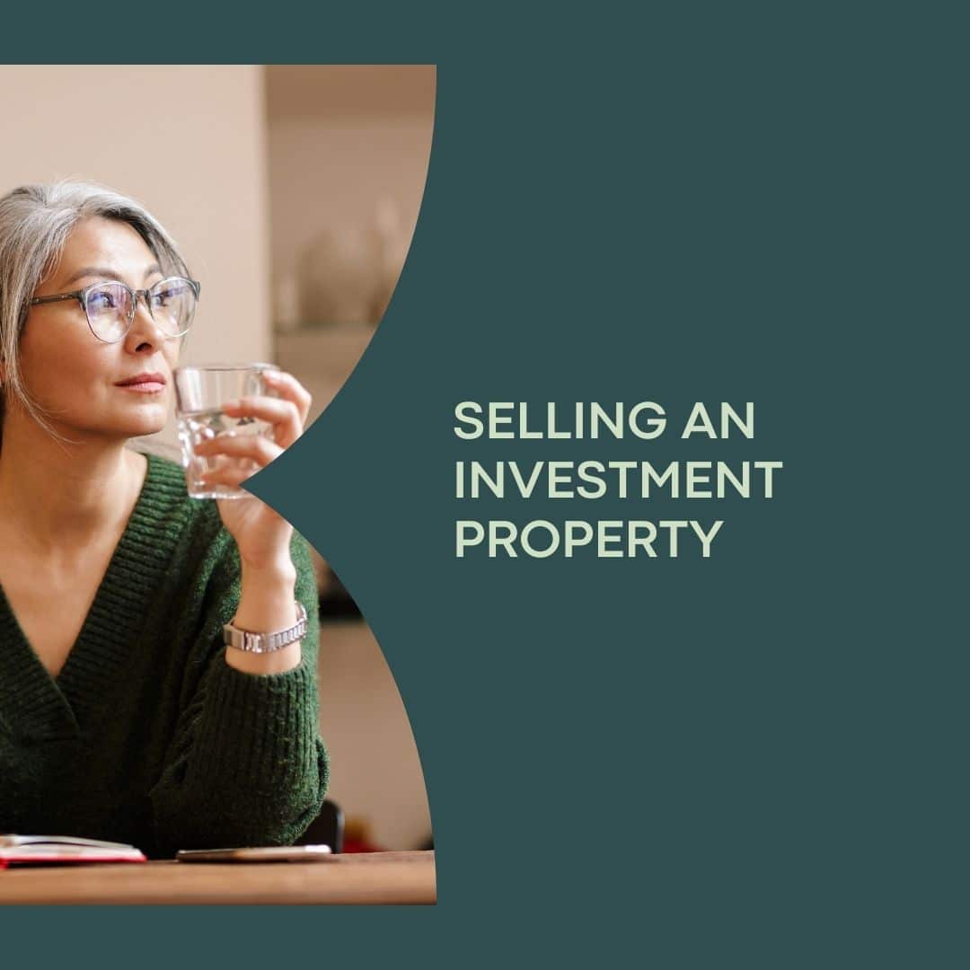 Selling an investment property