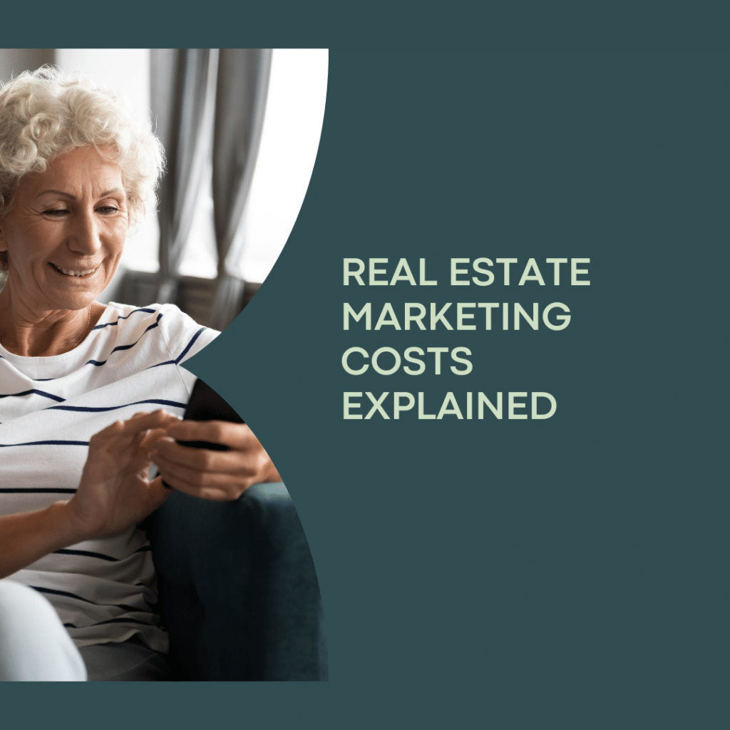 real estate marketing costs explained