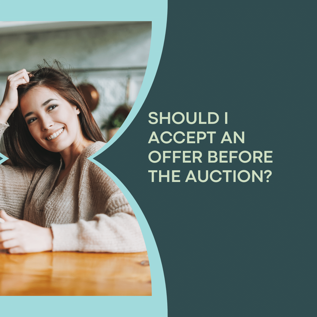 Selling before auction
