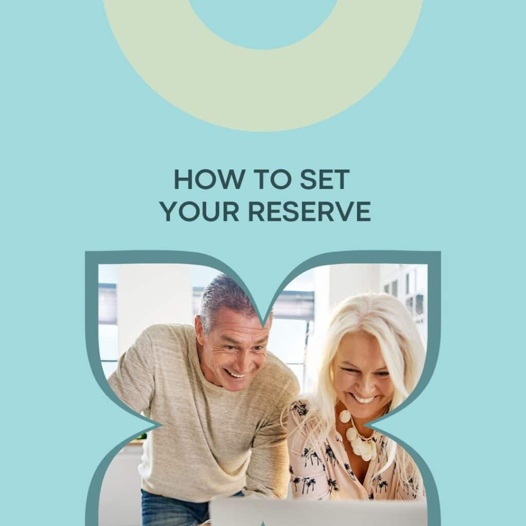 Reserve price at auction